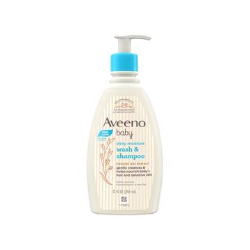 Aveeno Daily Moisturise Baby Wash & Shampoo